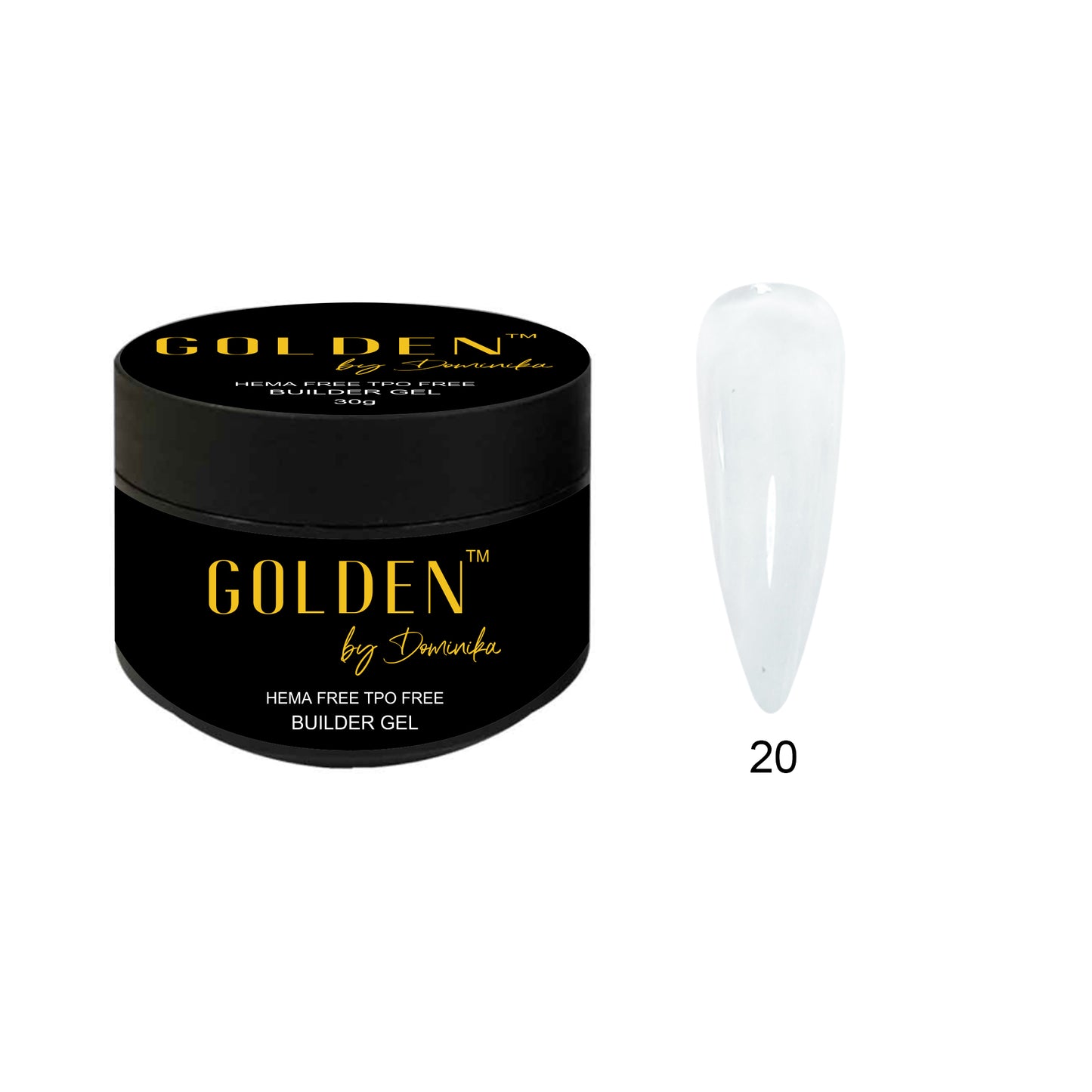 Builder Gel (Hard Gel)
