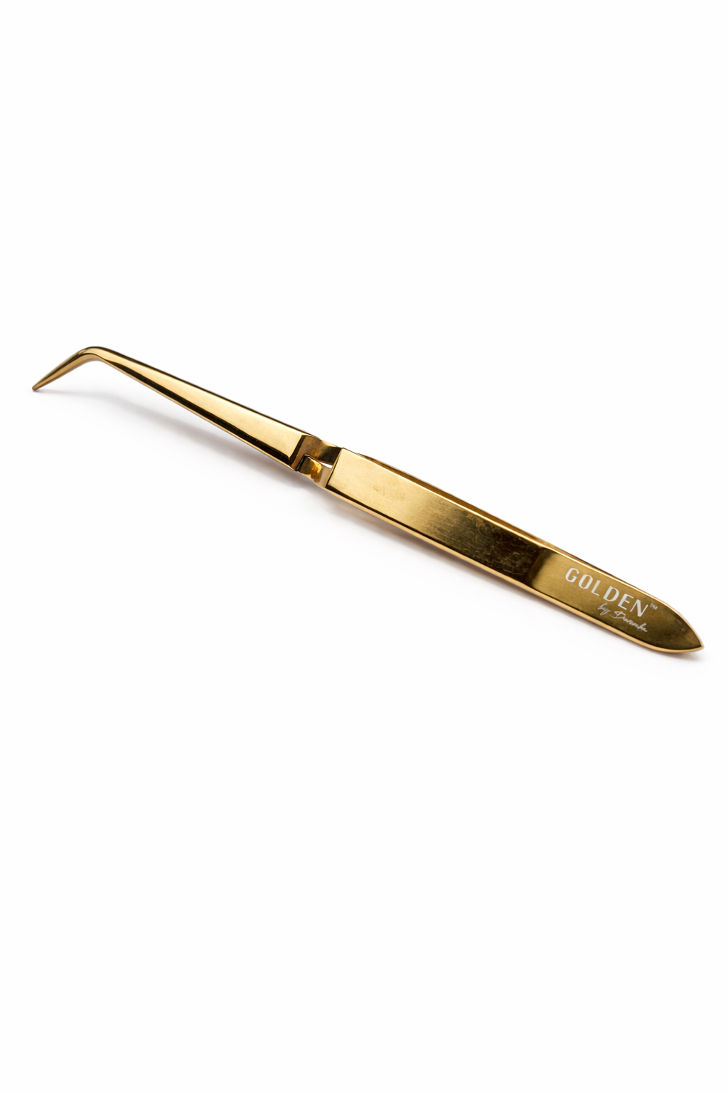 Professional Curved Tweezers – GOLDEN