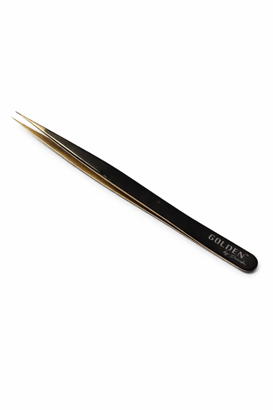 Precision Tweezers GOLDEN
