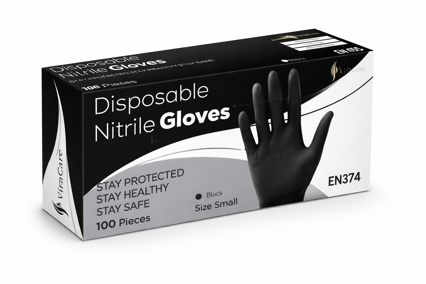 Nitrile Gloves size S
