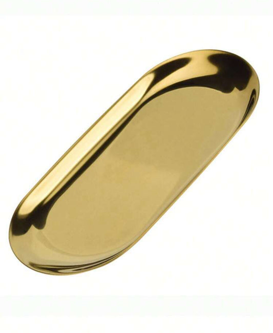 Gold Stainless Steel Tray